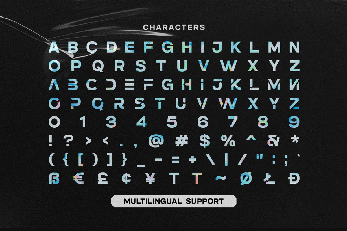 Techno Sphere - Modern Sans Serif, a Sans Serif Font by Letterhend Studio (Photo 9 of 9)