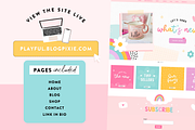 Playful Wordpress Woocommerce Theme, a WordPress Template by Design Pixie (Thumbnail 3 of 8)