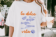 Amalfi - Coastal Summer Retro Script, a Script Font by Kaya Fonts (Thumbnail 3 of 39)