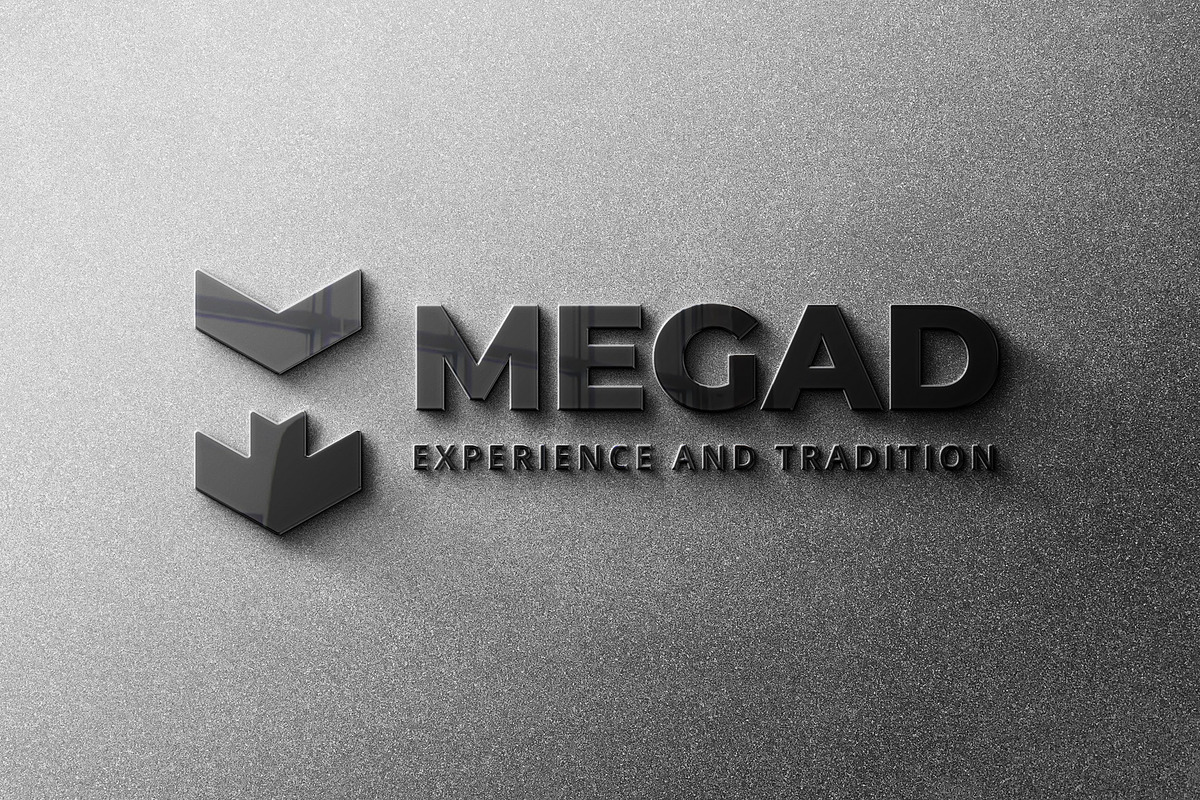 Megad Letter M Arrow Logo, a Branding & Logo Template by Tovarkovdesign
