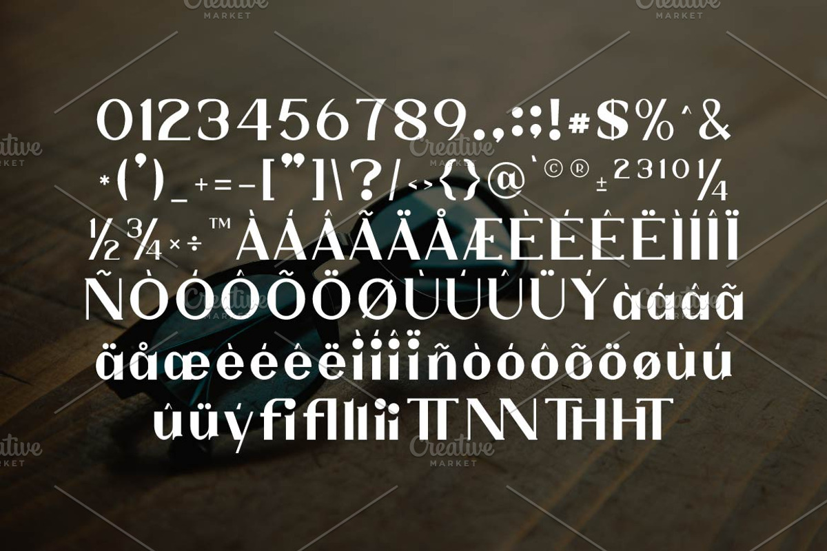 Wiselly Modern Luxury Serif, a Sans Serif Font by Artiveko (Photo 2 of 8)