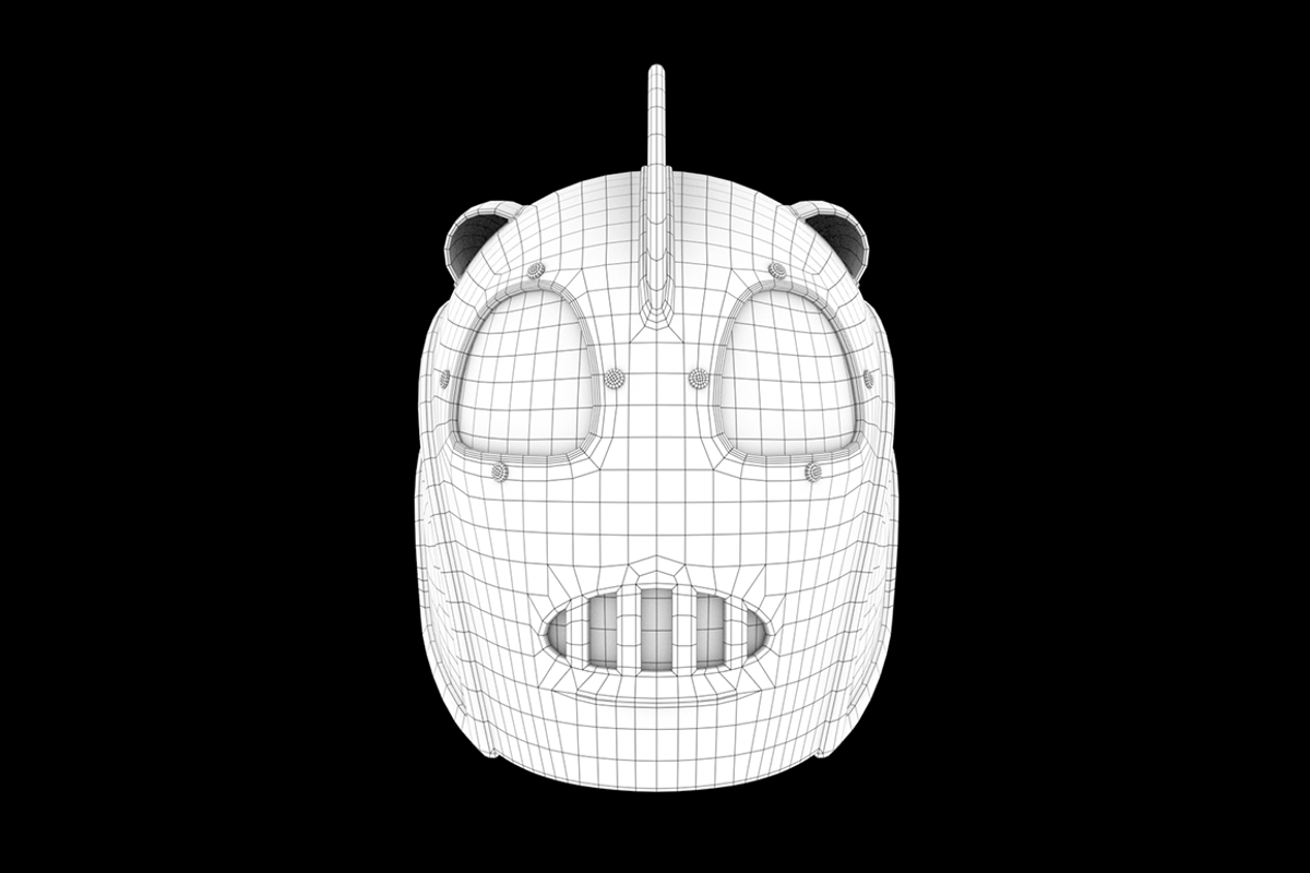 Rocketeer Helmet, a Characters & Person 3D Model by Olives (Photo 10 of 20)