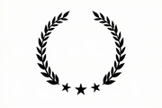 Crown of Victory Laurel Wreath, an Object Illustration by Designs_River (Thumbnail 16 of 16)