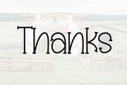 Romace Farmhouse | Script Font, a Script Font by Scratchones (Thumbnail 8 of 8)