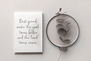 Old Buddy - Handwritten Font, a Script Font by Awanstudio (Thumbnail 5 of 7)