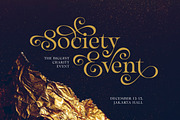 Sparky Dream - Curly Stylish Serif, a Serif Font by Letterhend Studio (Thumbnail 7 of 11)