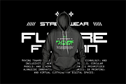 Stelloyx - Futuristic Display Font, a Sans Serif Font by Typeagle (Thumbnail 6 of 10)