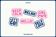 Klop - Friendly Rounded Font, a Sans Serif Font by Invasi Studio (Thumbnail 3 of 10)