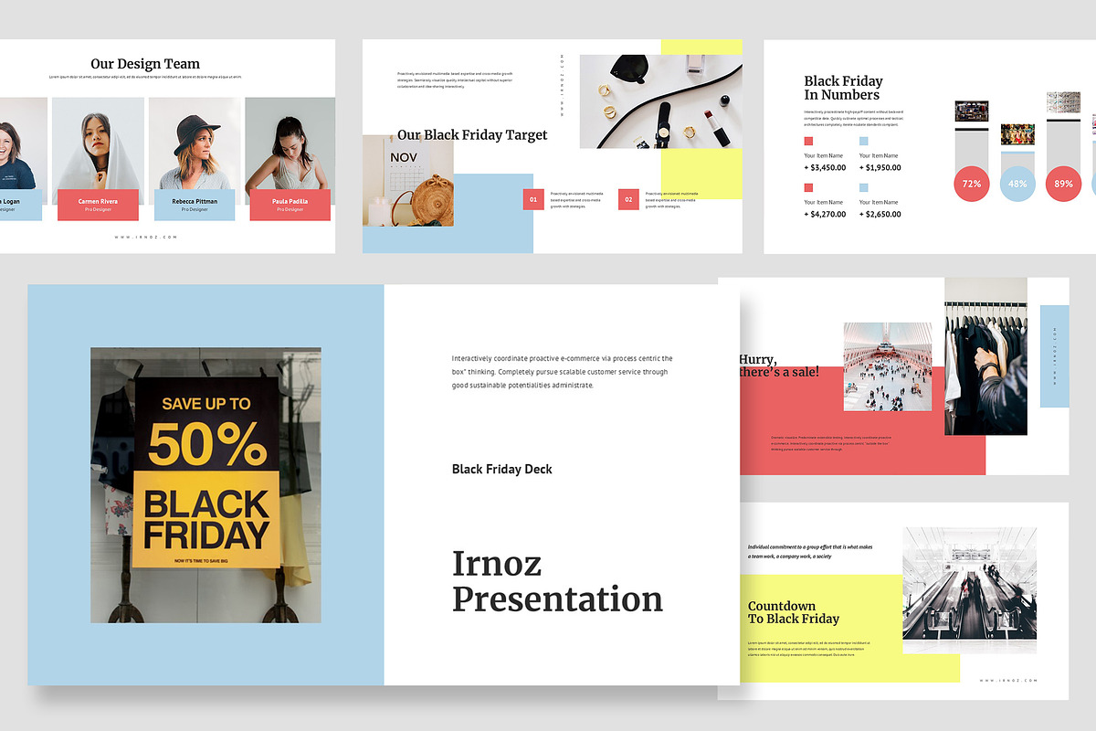 Irnoz : Black Friday Google Slides