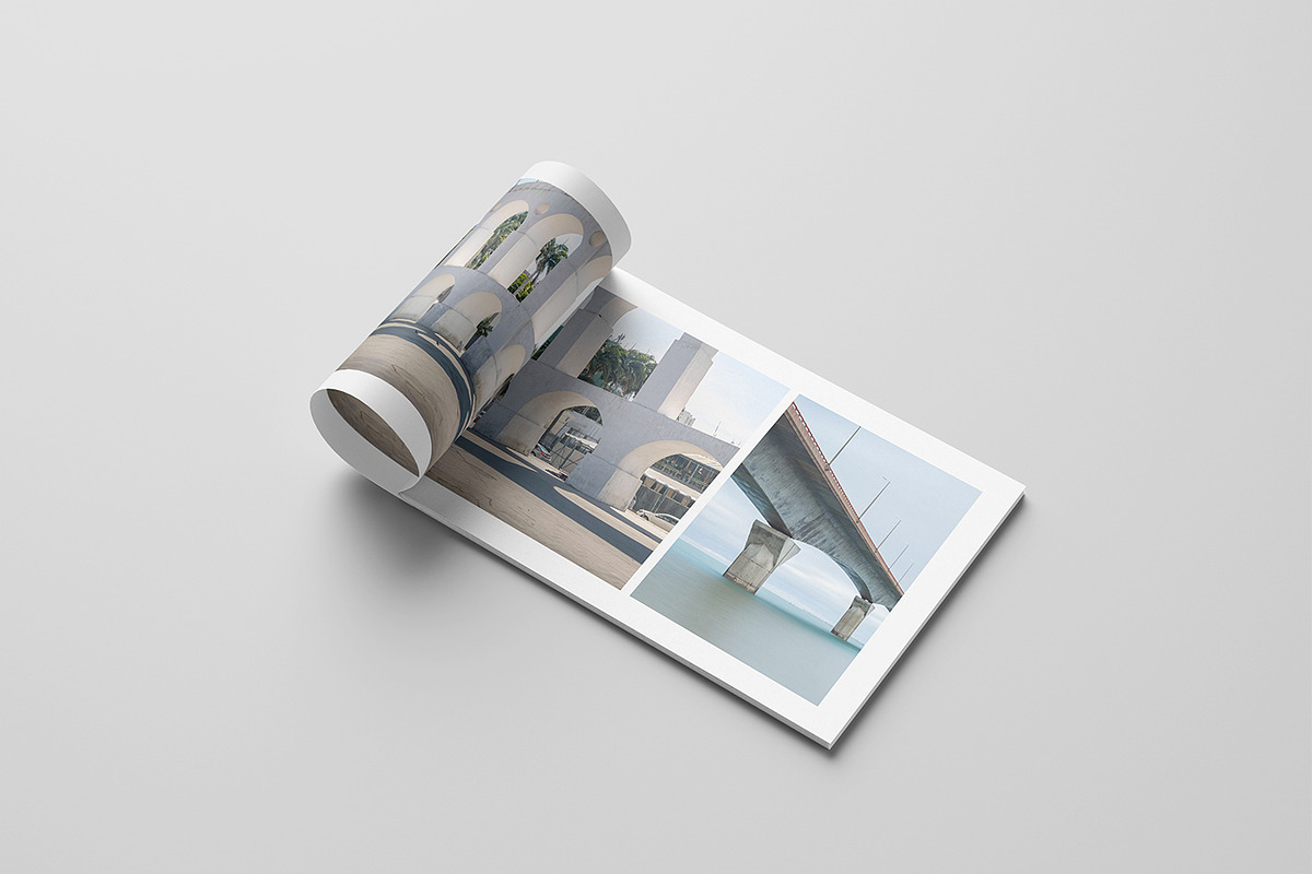 Architecture Portfolio Brochure, a Brochure Template by Spark_Creative (Photo 7 of 11)