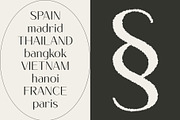 Impana Rough, a Sans Serif Font by Craft Supply Co. (Thumbnail 3 of 8)