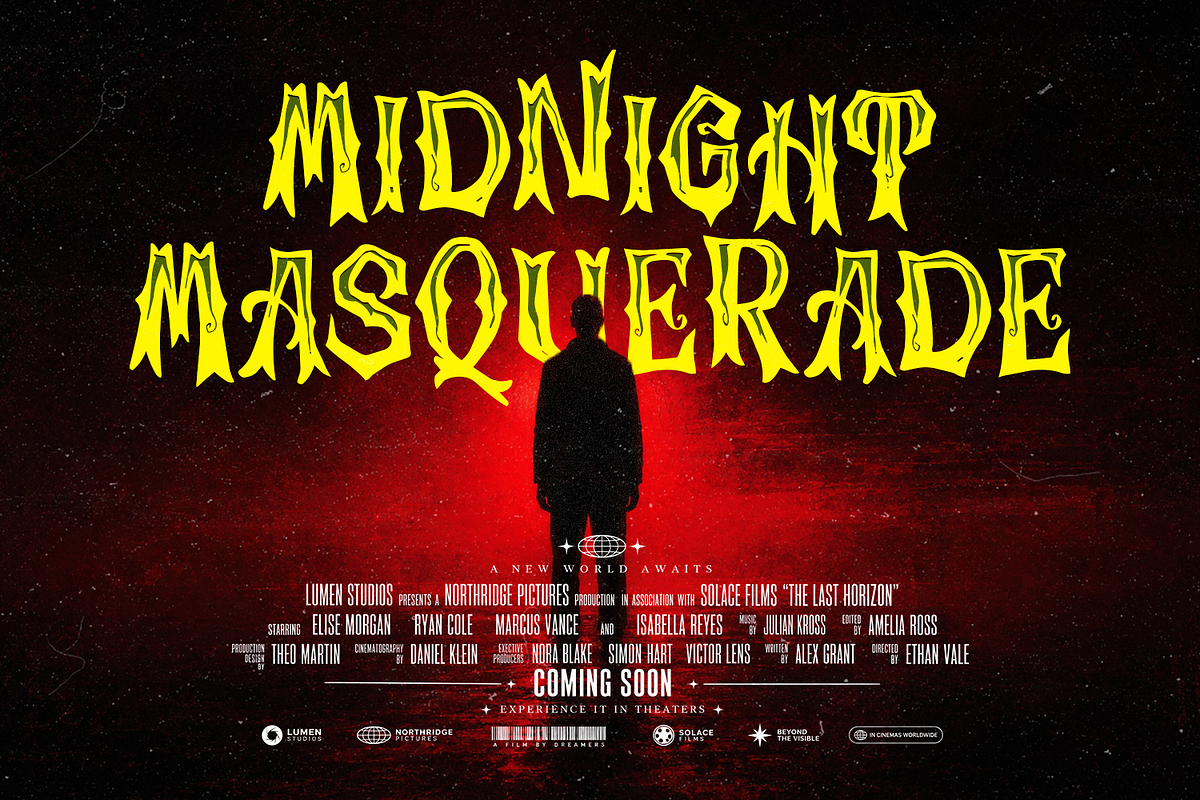 Halloween Raven Bold Horror Font, a Blackletter Font by Haps Space (Photo 8 of 12)