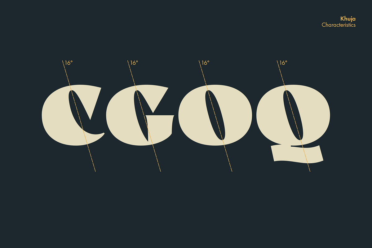Khuja - Display Typeface, a Serif Font by Unio Designs (Photo 3 of 11)