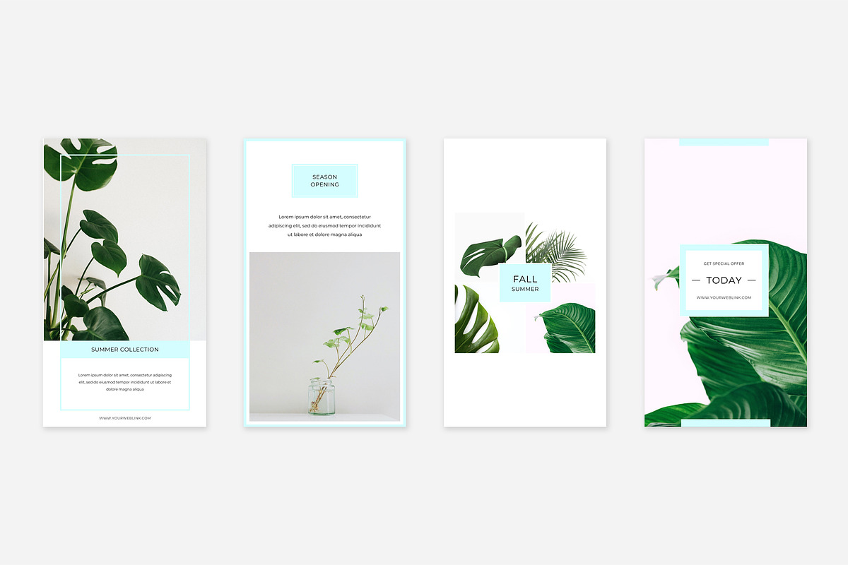 Light CANVA Instagram Stories Pack, a Social Media Template by Swiss_cube (Photo 3 of 10)