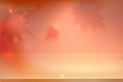 Autumn background with podium, an Object Illustration by art PVP - market (Thumbnail 3 of 3)