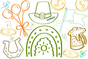 Lucky St Patrick’s Day, procreate, a Brush Add-On by Sense Library (Thumbnail 4 of 8)