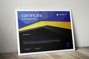 Certificate Word | PSD | AI, a Stationery Template by Curve Design (Thumbnail 4 of 6)