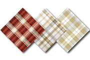 Royal Golden Plaid Patterns, an Illustration by DreamPrint404 (Thumbnail 3 of 4)