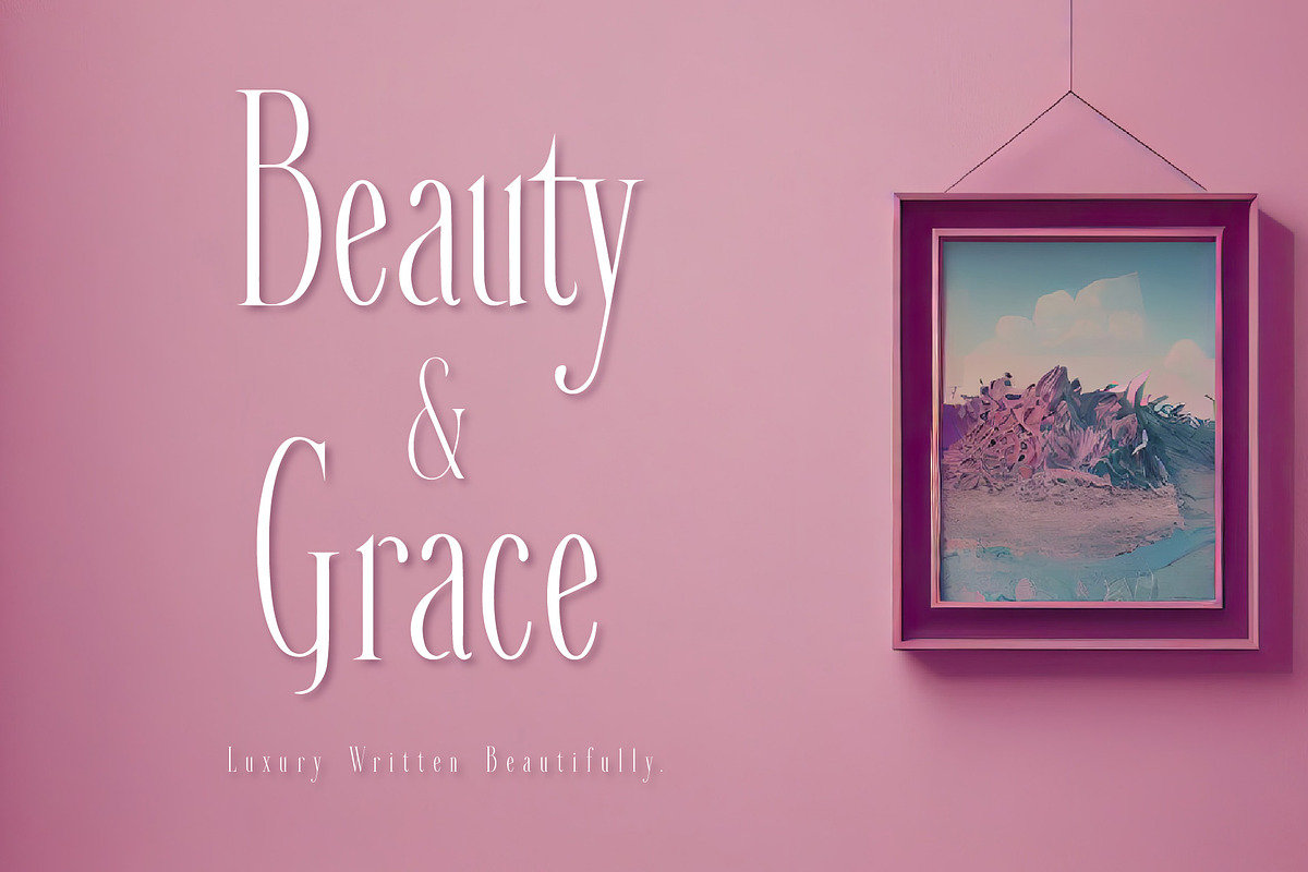 VESSAIRE - Elegant Tall Serif, a Serif Font by HypeWorksCo (Photo 8 of 18)