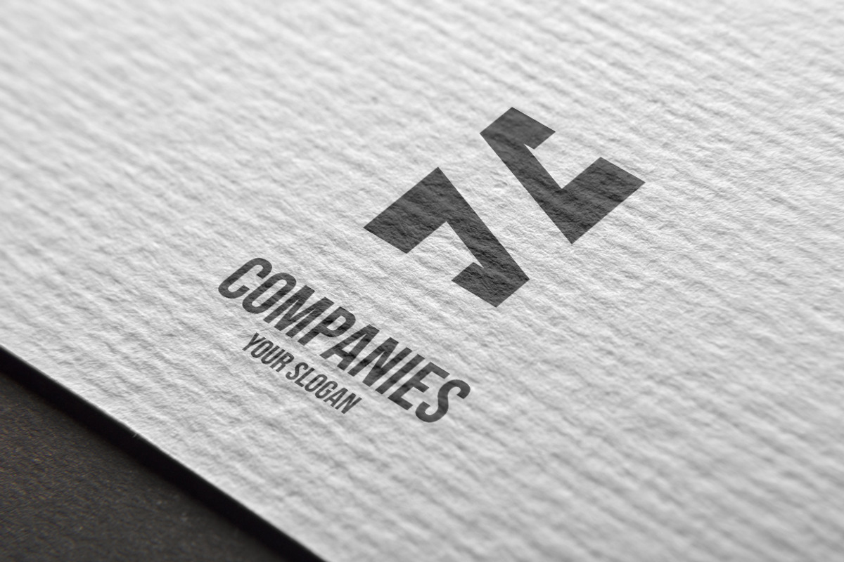 Letter H Logo, a Branding & Logo Template by CAIRON CREATIVESTUDIO (Photo 3 of 5)