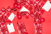40 Red Gift Box Stock Image, a Books & Magazine Mockup by FWStudio (Thumbnail 4 of 7)