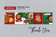 Red Food Offer Instagram Carousel, a Social Media Template by UICreative (Thumbnail 3 of 4)