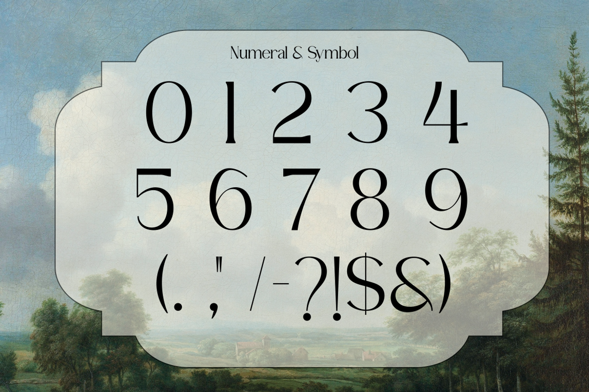 Primavele Elegant Luxury Serif Font, a Serif Font by Vadovastd (Photo 3 of 9)