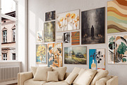 333 Eclectic Prints Collection, a Background Graphic by ApetekMarket (Thumbnail 6 of 14)