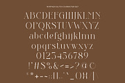 Northen Glitch, a Serif Font by Muflieart (Thumbnail 7 of 10)