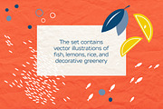 Fish & Sea Restaurant Brand Kit, a Branding & Logo Template by Schumacher Shop (Thumbnail 3 of 12)