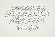 Knox Migdalia - modern calligraphy, a Script Font by Fontcastle (Thumbnail 13 of 14)
