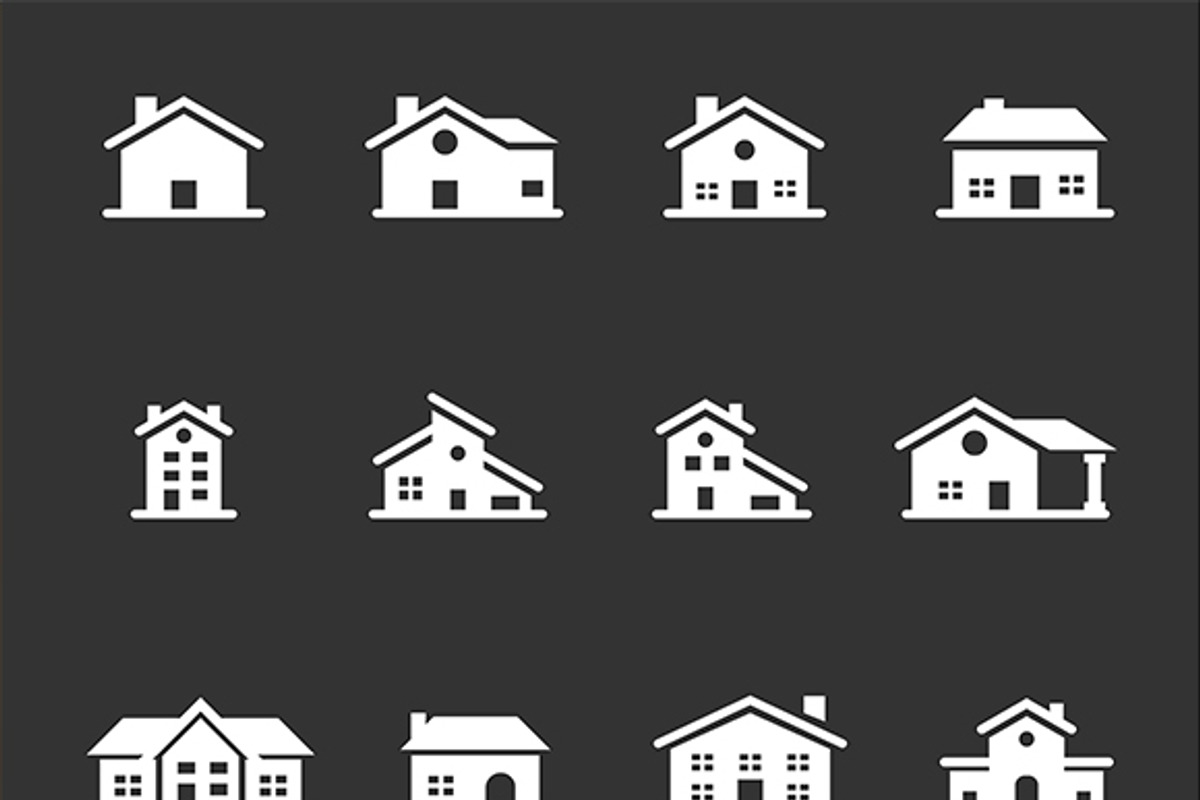Home Vector Icons, an Icon by Snipergraphics
