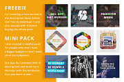 Instagram Video Photoshop Templates, a Social Media Template by Brandspark (Thumbnail 5 of 10)