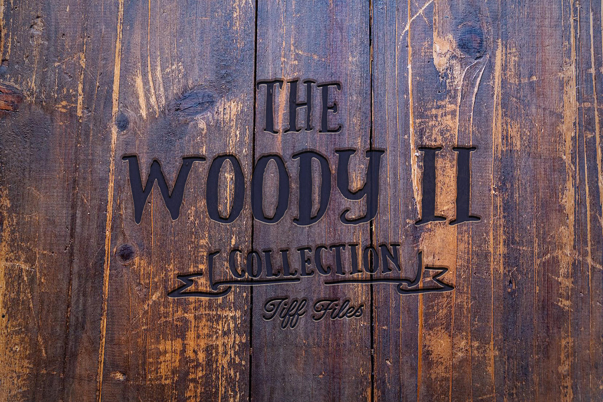 The Woody II - 101 wood textures, a Texture Graphic by Madebyvadim (Photo 1 of 7)
