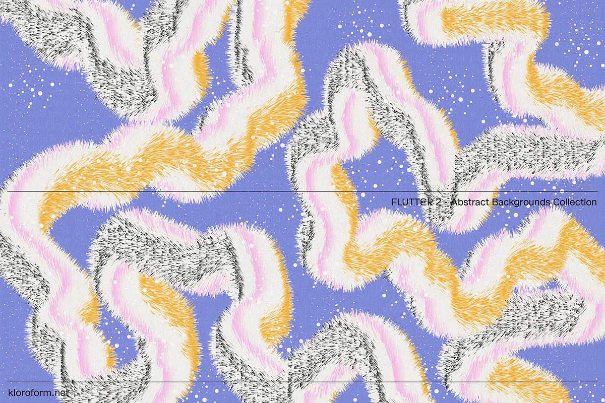 Flutter 2 - Feather Boa Backgrounds, a Background Graphic by kloroform (Photo 5 of 25)