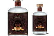 Whiskey, Vodka, Moonshine Label, a Branding & Logo Template by Shwet Art (Thumbnail 5 of 5)
