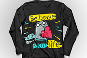 Funny lettering. for your projects, a Card Template by pashigorov (Thumbnail 1 of 4)