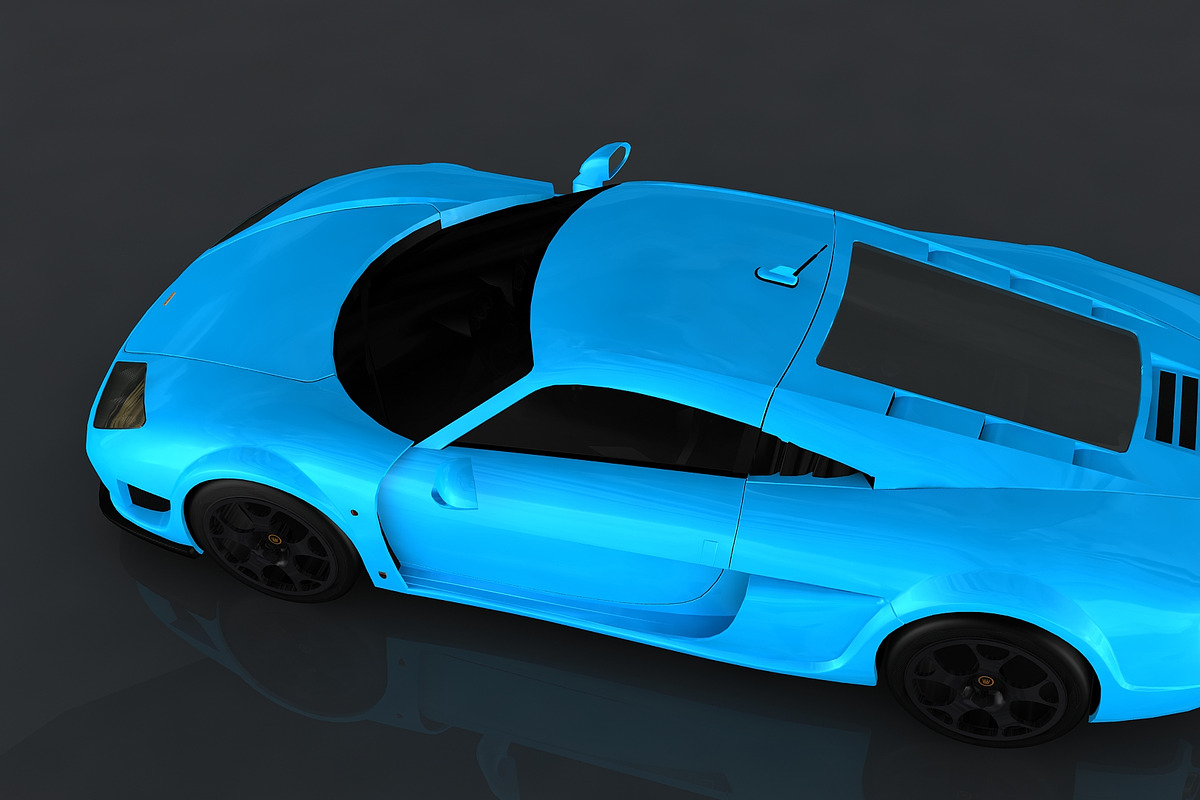 2010 Noble M600, a Cars & Vehicle 3D Model by valtriiu (Photo 7 of 12)