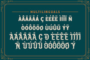 Royal Treasure – Royal Vintage Font, a Slab Serif Font by Almarkhatype (Thumbnail 9 of 10)