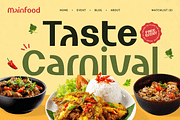 Magron - Unique Food Branding Font, a Sans Serif Font by Sensatype (Thumbnail 5 of 13)