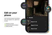 20 Haunted Lightroom Presets and LUT, a Preset Add-On by SparkleStock (Thumbnail 13 of 16)