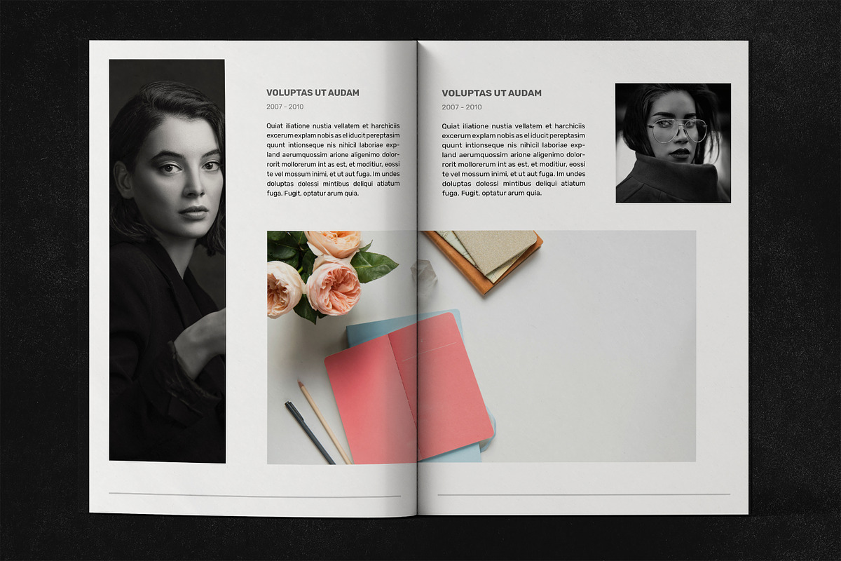 Portfolio Template, a Brochure Template by FlyeredTemplate (Photo 10 of 11)