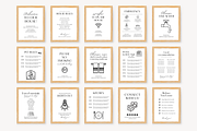 Airbnb Welcome Sign Template, a Poster Template by ShopRShop (Thumbnail 4 of 10)