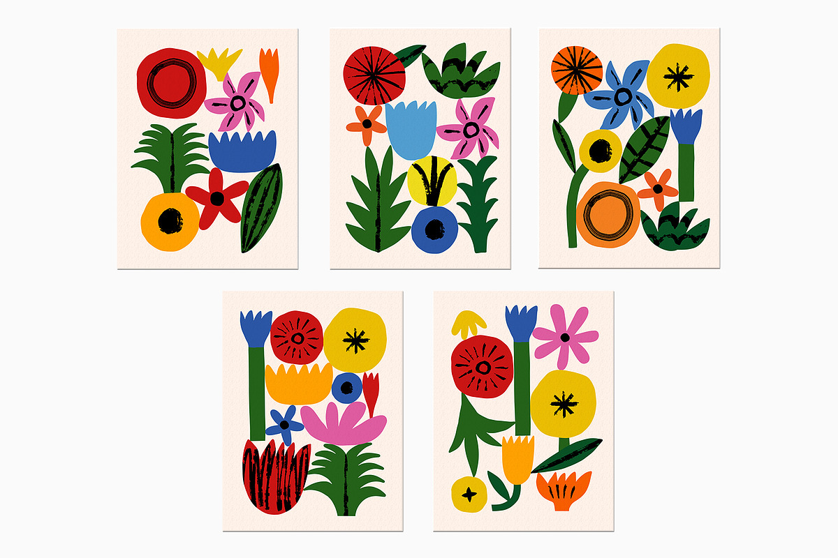 Avant Garden Graphic Bundle, an Illustration by Katerina Osa (Photo 18 of 25)