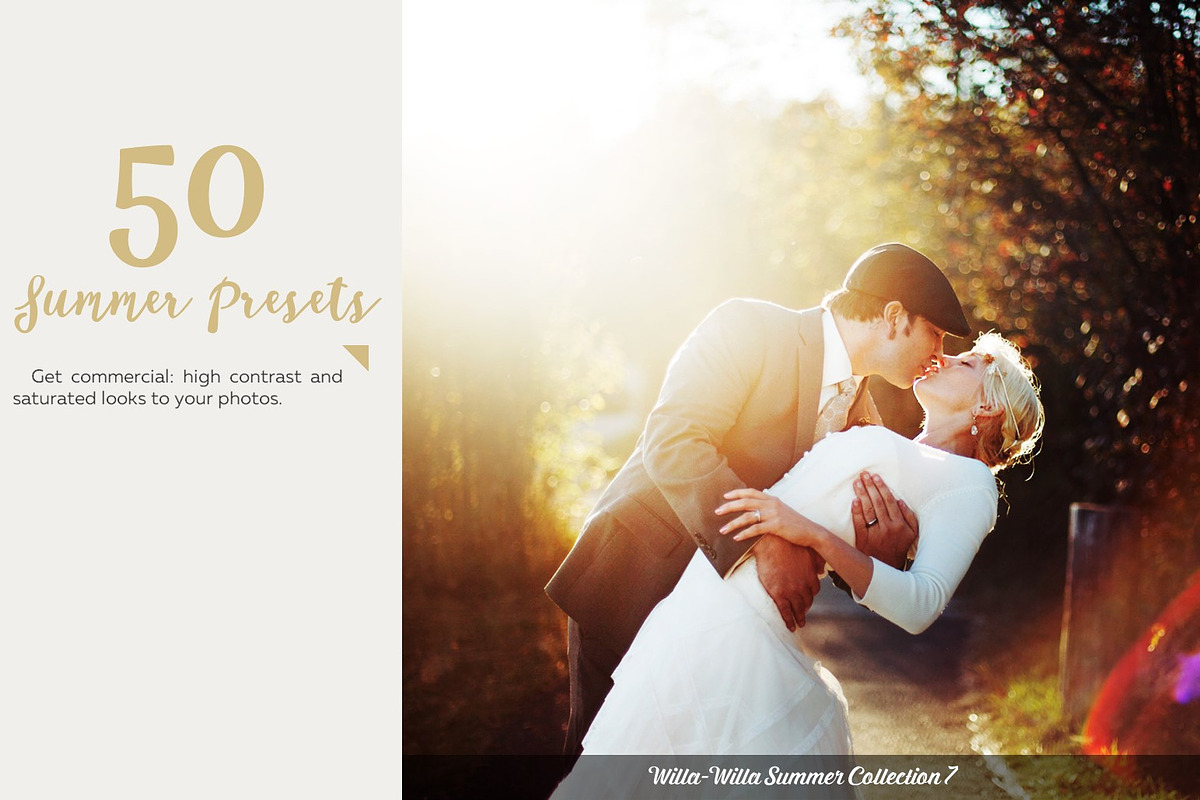 Summer Lightroom Presets, an Action Add-On by Willa (Photo 4 of 6)