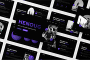 Henoug - Health Training Powerpoint, a Presentation Template by SquidPixey (Thumbnail 6 of 6)