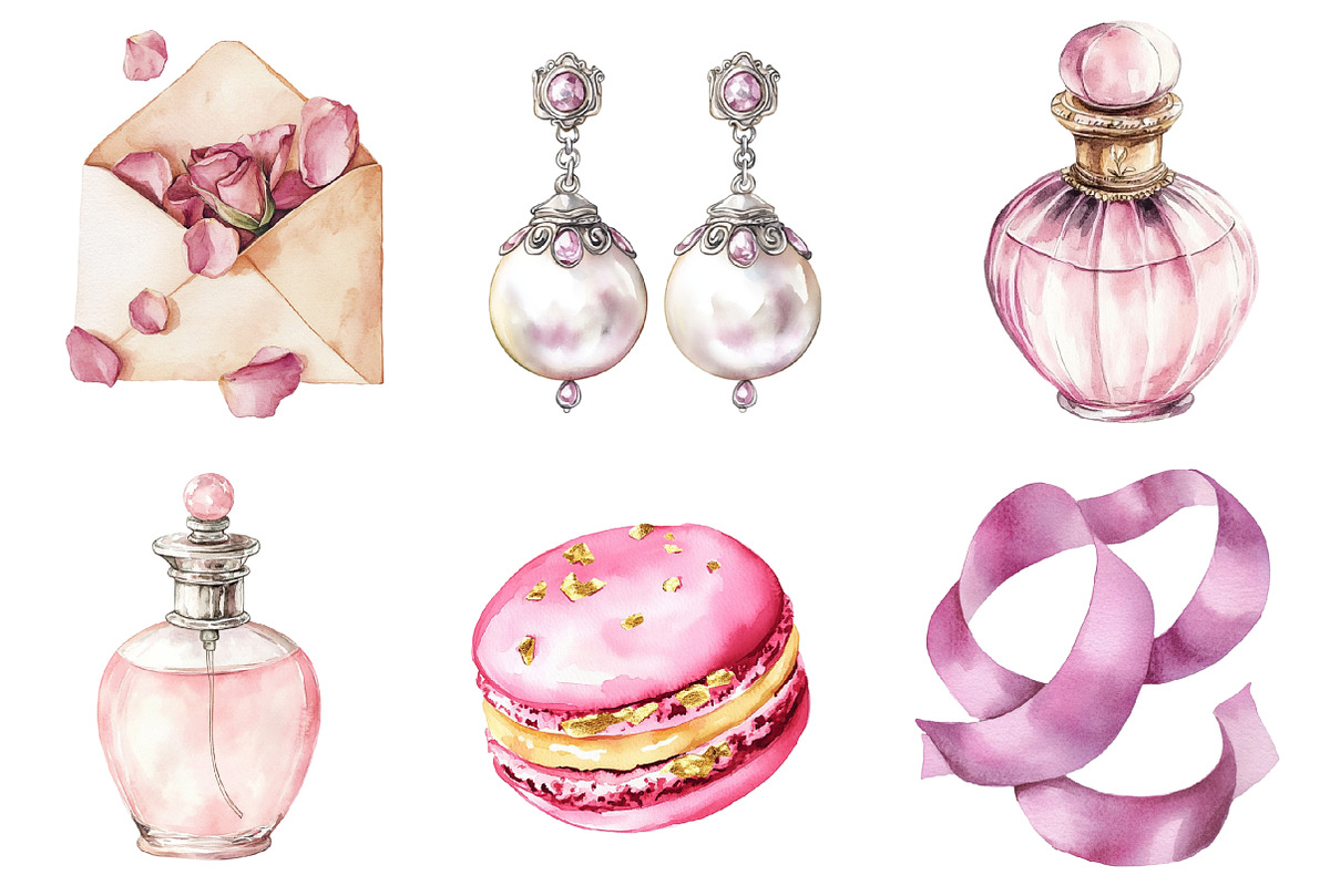 Coquette Aesthetics Soft Pink PNG, an Illustration by SinaCreation (Photo 4 of 5)