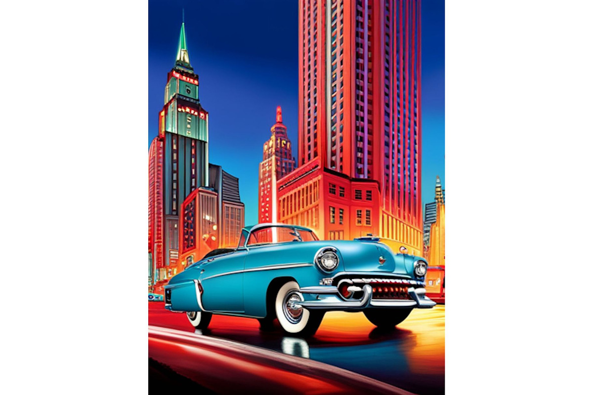 Custom art, Vintage poster bundle, a Poster Template by Boho Pixel Dust (Photo 4 of 13)