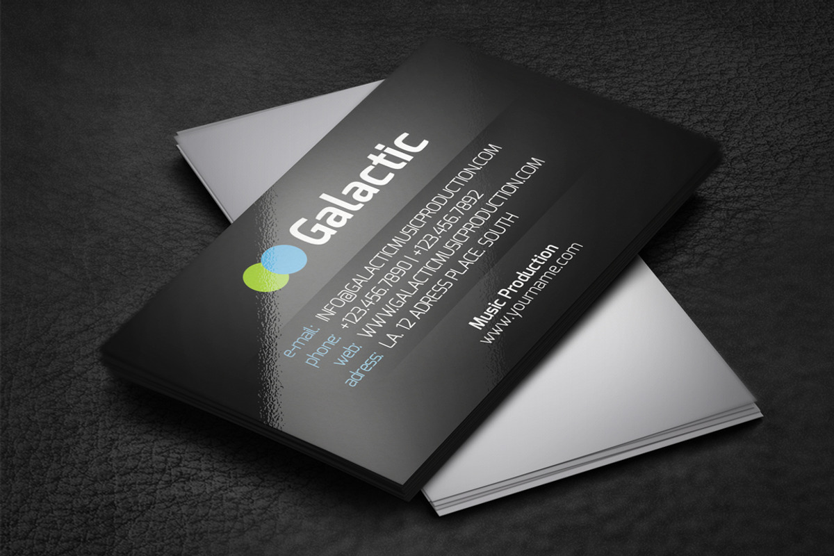 CorpBiz Business Card, a Business Card Template by artnook (Photo 2 of 2)