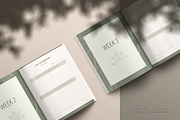 Law of Attraction Workbook | Canva, a Magazine Template by Designs by Darowan (Thumbnail 6 of 9)